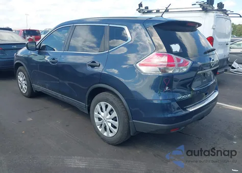 2016 Nissan Rogue S z USA, uszkodzony, nr VIN 5N1AT2MT7GC840082